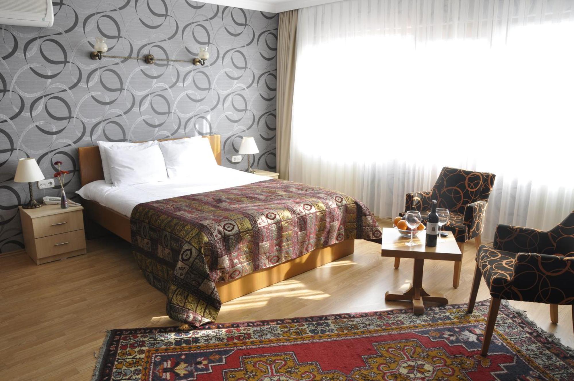 Hotel Ipekyolu Стамбул Номер фото